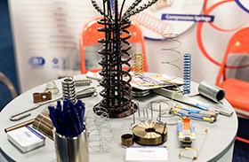 Springing into action at the Made in Yorkshire Exhibition 2018